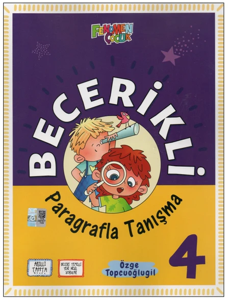 Fenomen 4.Sınıf Becerikli Paragrafla Tanışma Soru Bankası ürün görseli 1