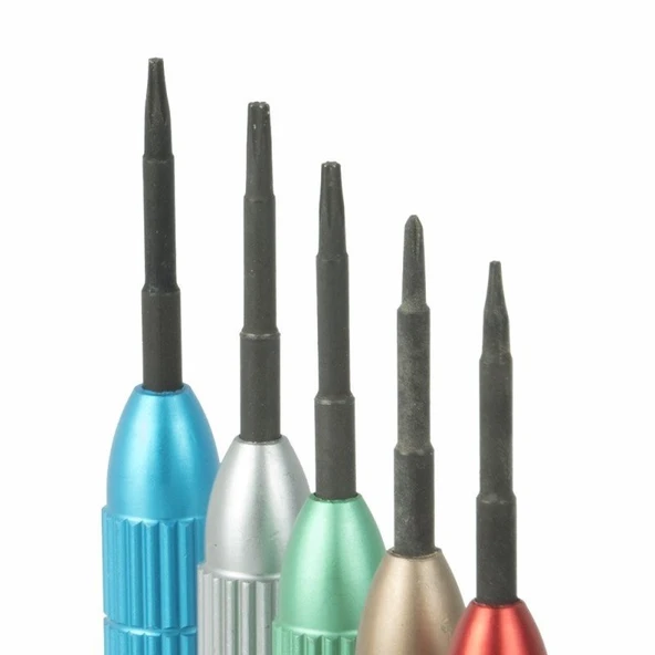 Baku BK-5530 Telefon Tamir 5in1 Tornavida Seti ürün görseli 1