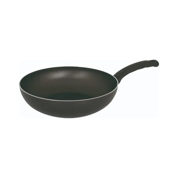 Mehtap Teflon Wok Tava - 24 CM ürün görseli 1