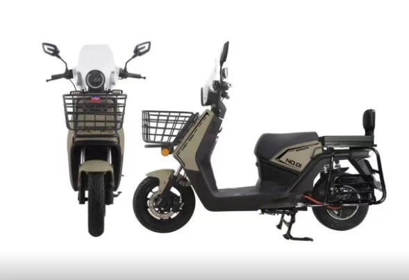 Mobilette Carry 10000 Elektrikli Moped Yeşil ürün görseli 1