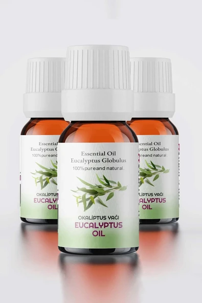 Proclis Okaliptüs Yağ, Doğal Uçucu Yağ, Eucalyptus Oil, 3'lü Set 3x10 ml ürün görseli 1