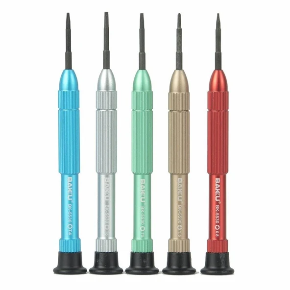 Baku BK-5530 Telefon Tamir 5in1 Tornavida Seti ürün görseli 1