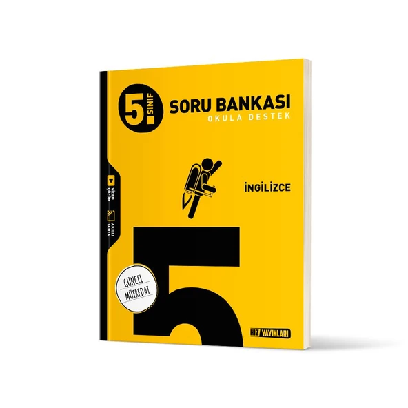 5. Sınıf İngilizce Soru Bankası - Resim 2