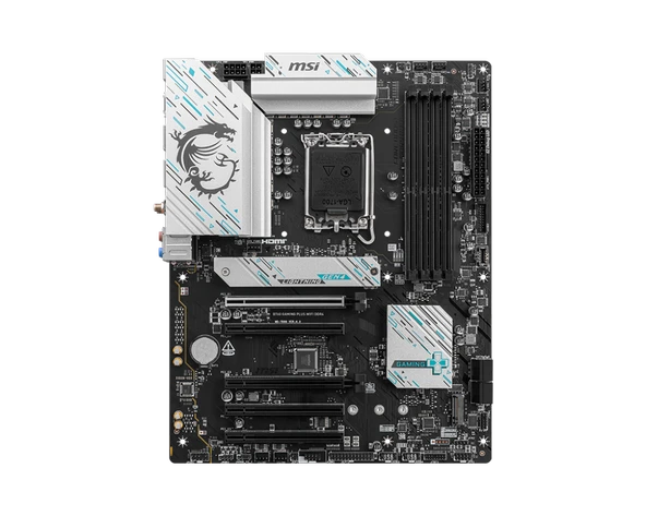 MSI B760 GAMING PLUS WIFI DDR4 M.2 ATX 1700p ürün görseli 1