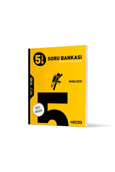 Hız 5. Sınıf İngilizce Soru Bankası ürün görseli 1