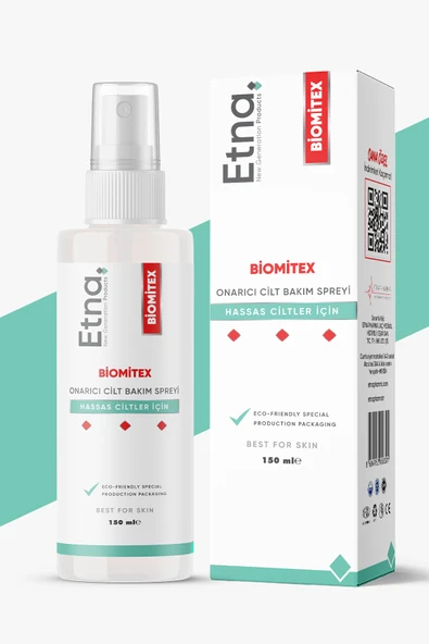 Etna Pharma Biomitex Onarıcı Cilt Bakım Losyonu 150 ML (Sprey Formatında)  (UYUZ, KAŞINTI) ürün görseli 1