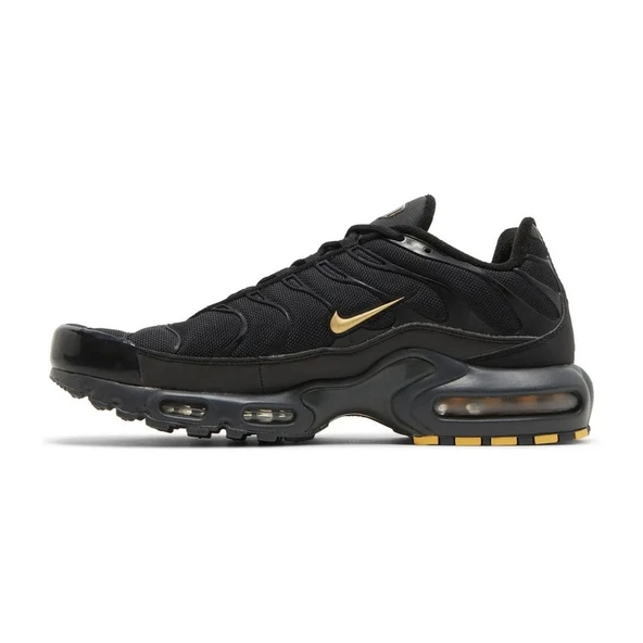 Air Max Plus Black Gold - Resim 3