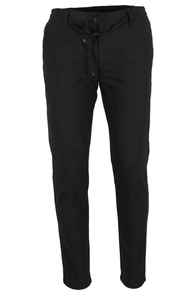Erkek Jogger Pantolon Bel Bağcıklı Dar Kesim RAR01340 ürün görseli 1