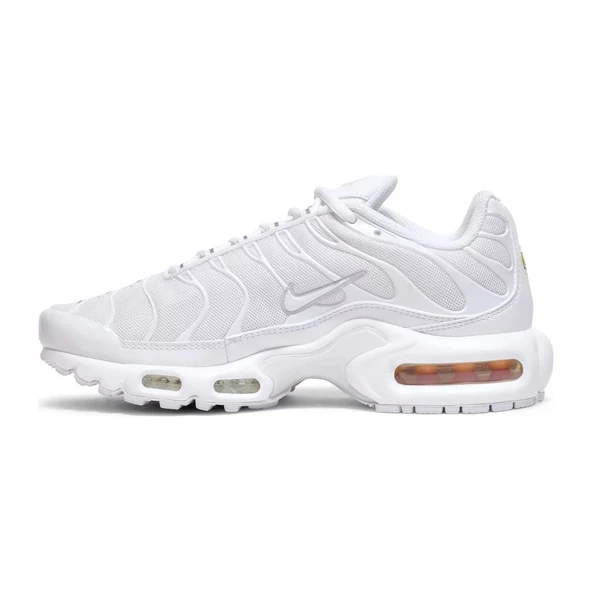 Air Max Plus Triple White - Resim 2