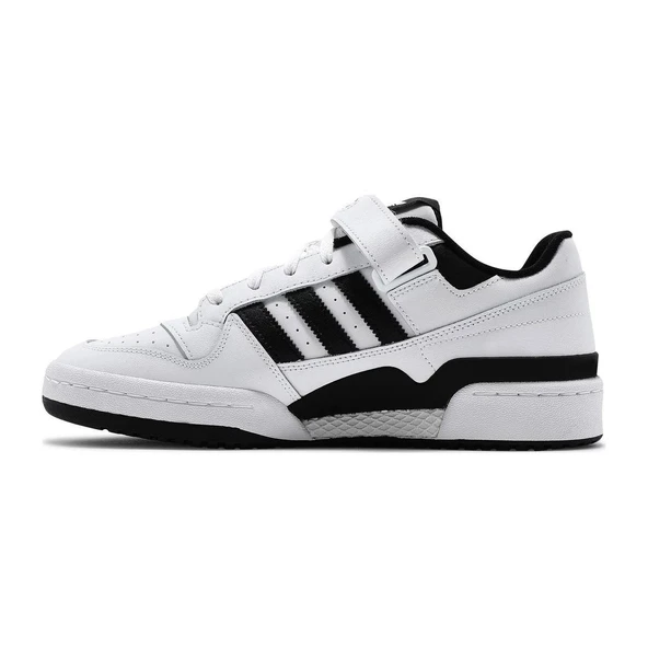 adidas Forum Low White Black - Resim 3