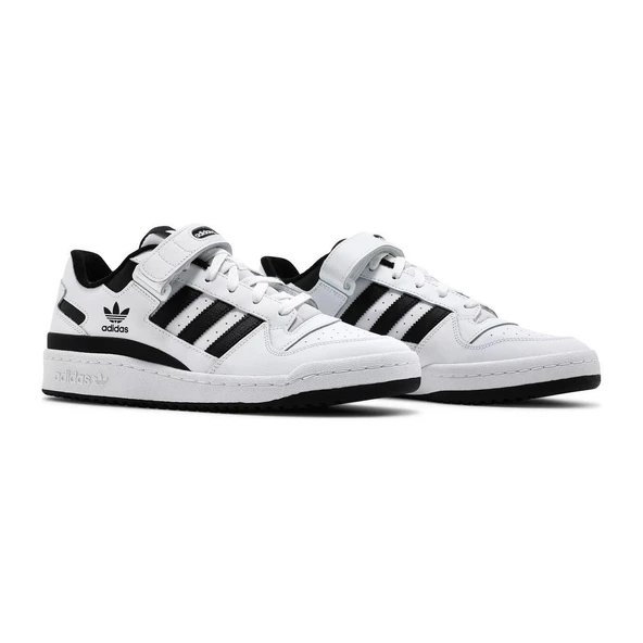 adidas Forum Low White Black ürün görseli 1