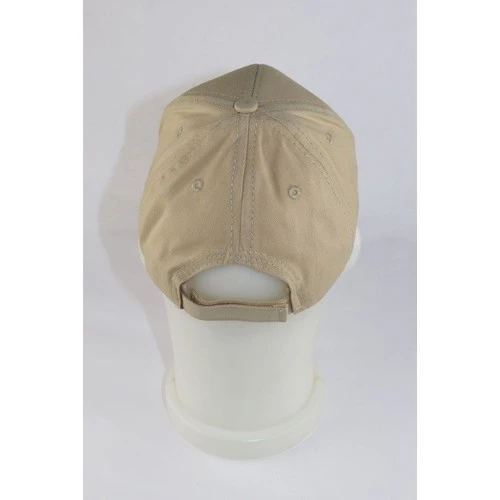 Unisex Bej  Şapka - Resim 3