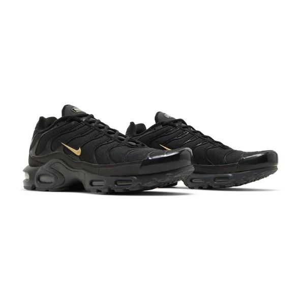 Air Max Plus Black Gold - Resim 3