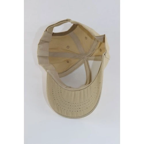 Unisex Bej  Şapka - Resim 4