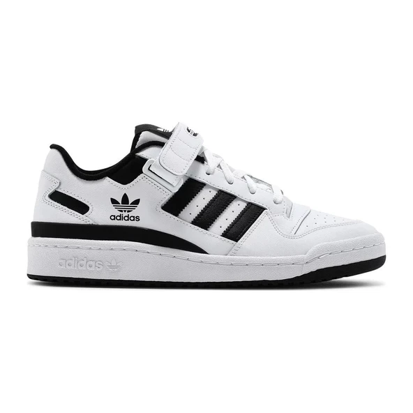 adidas Forum Low White Black - Resim 2