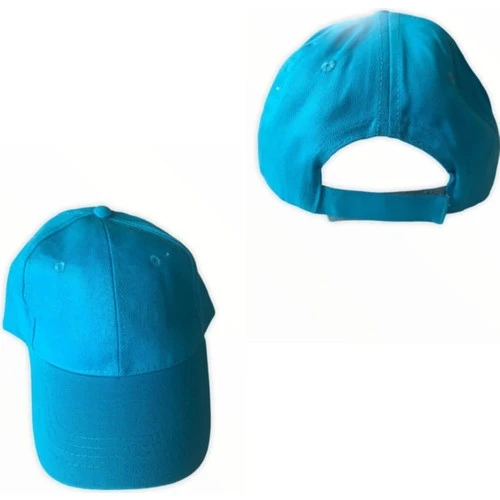 Unisex Mavi Kasket Şapka - Resim 3