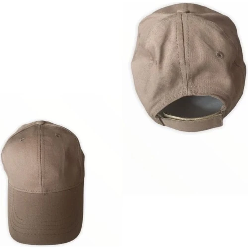 Unisex Bej  Şapka - Resim 5