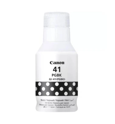 CANON GI 41 SİYAH MÜREKKEP 135ML ürün görseli 1