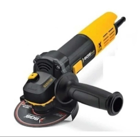 Sgs 5108 Profesyonel 115-125mm Avuç Taşlama Makinesi 850 Watt ürün görseli 1