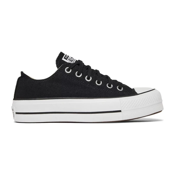 Converse Chuck Taylor All Star Lift Ox Black White ürün görseli 1