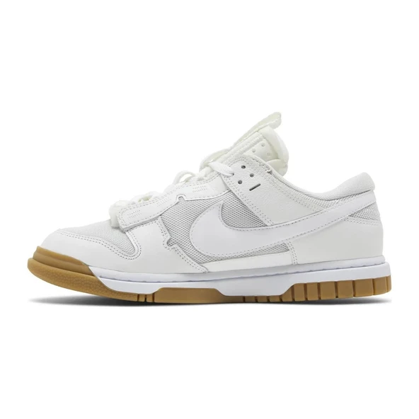Nike Air Dunk Low Jumbo White Gum - Resim 2