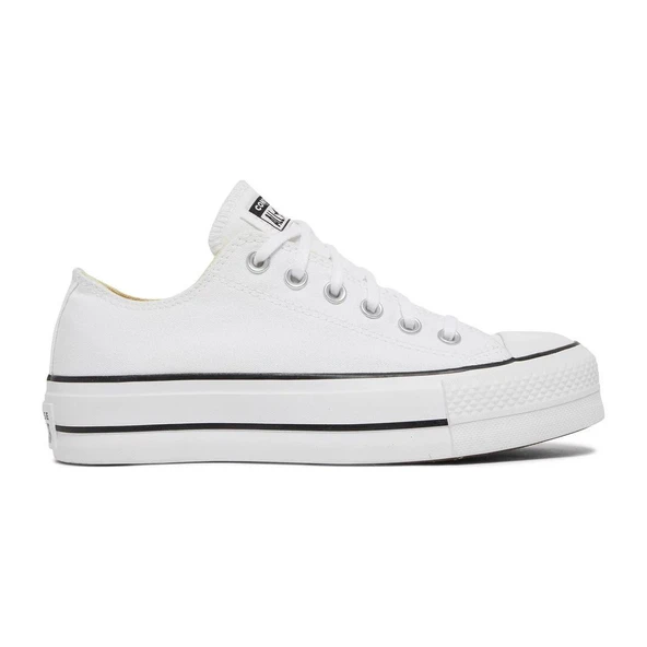 Converse Chuck Taylor All Star Lift Ox White Black ürün görseli 1
