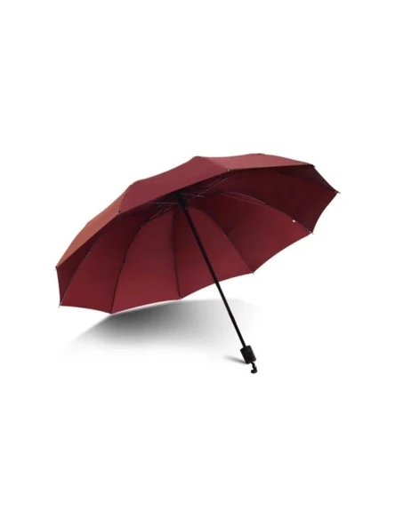 BORDO OTOMATİK ŞEMSİYE ürün görseli 1