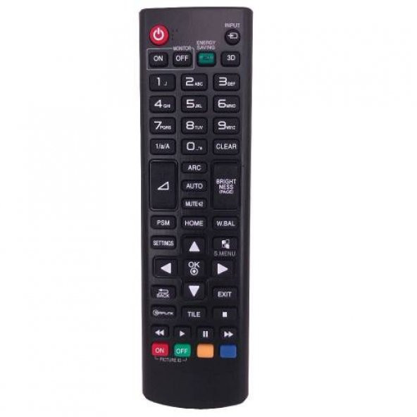 Lg Akb73715657 Lcd Led Tv Kumandası ürün görseli 1