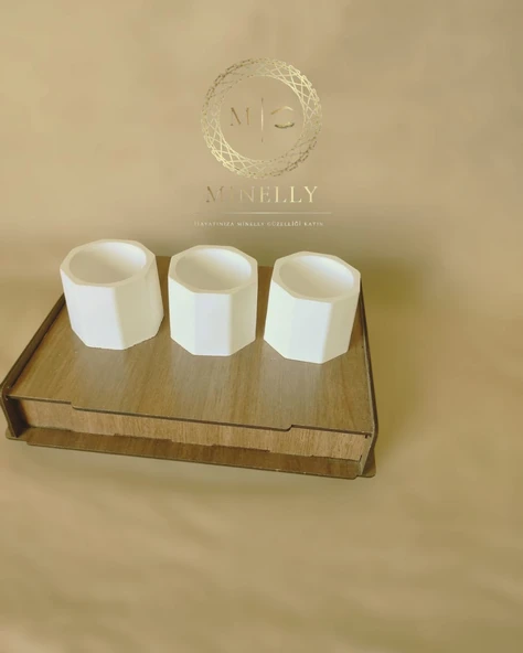 Minelly Mini Sekizgen Set - Resim 3