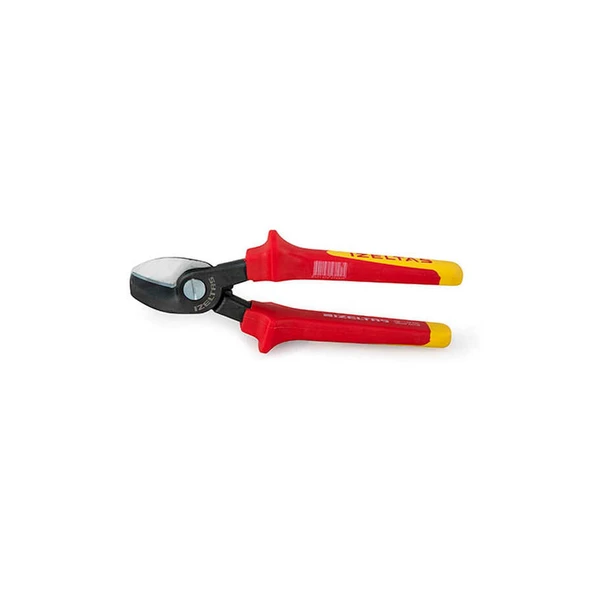 İzeltaş 165 mm 1000V İzoleli Tek Ağızlı Kablo Kesici - İZELTAŞ 3715166165 ürün görseli 1