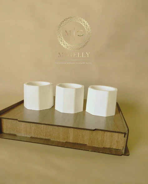 Minelly Mini Sekizgen Set - Resim 2
