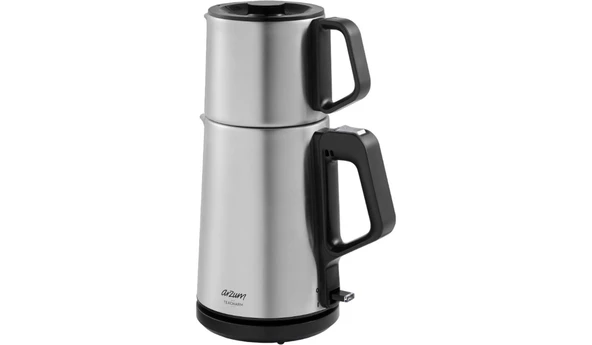 Arzum Teacharm Çay Makinesi - Inox - 1800 Watt - AR3149 ürün görseli 1