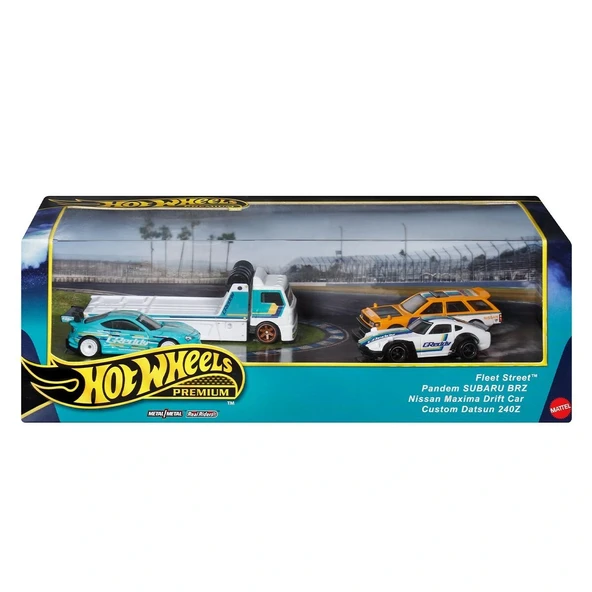 GMH39 Hot Wheels Koleksiyon Seti - Resim 5