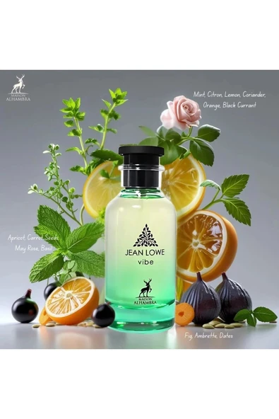 Masion Alhambra Jean Lowe Vibe 100 ML ürün görseli 1