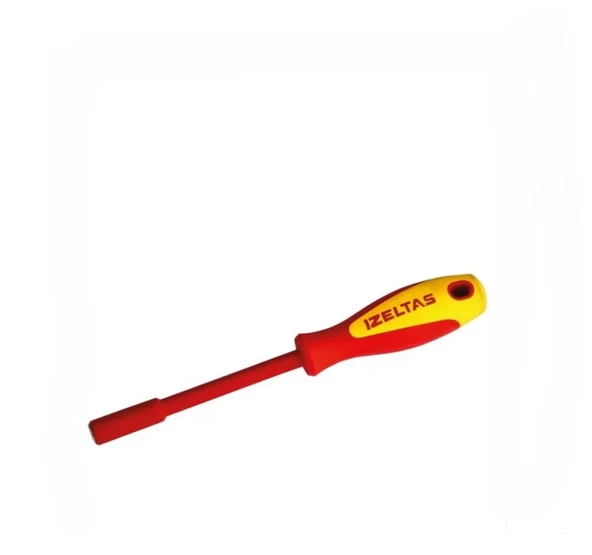 İzeltaş 10 mm Süngüsü İzoleli Lokma Uçlu Tornavida - İZELTAŞ 4773190100 ürün görseli 1