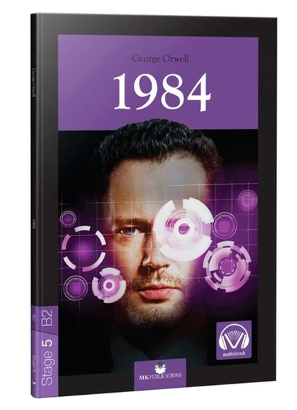Stage-5 1984 - İngilizce Hikaye ürün görseli 1