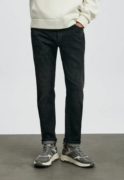 Lufian 112200263 Quel Spor Jean Erkek Pantolon Slim Fit Erkek Kot Pantolon ürün görseli 1