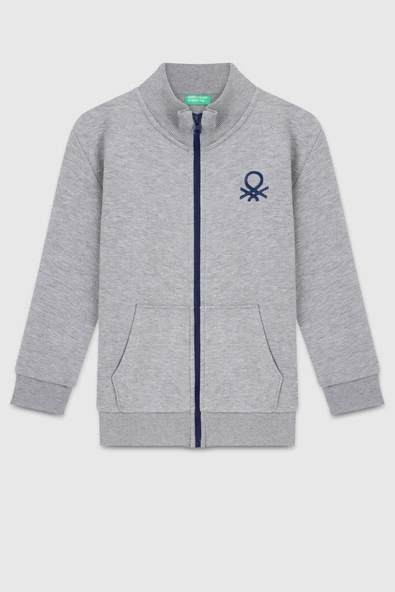 Erkek Çocuk BNT-B23351 Sweatshirt Gri ürün görseli 1
