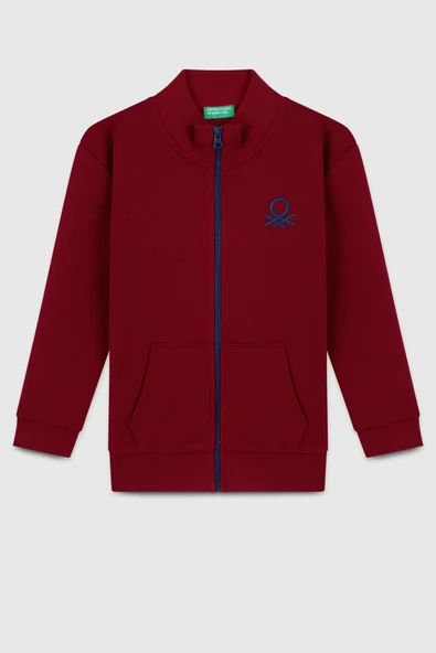 Erkek Çocuk BNT-B23351 Sweatshirt Kırmızı ürün görseli 1