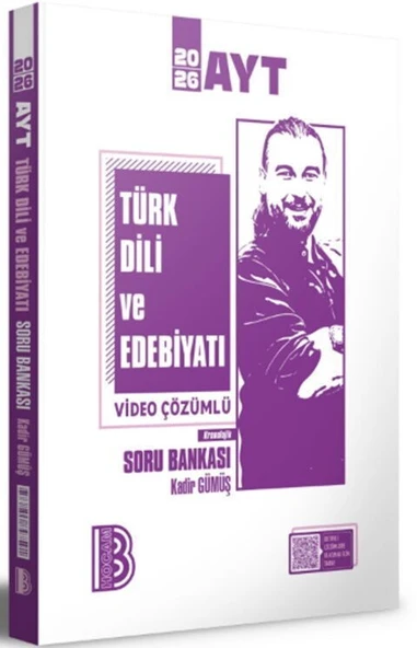 2026 AYT Türk Dili ve Edebiyatı Video Çözümlü Soru Bankası Benim Hocam Yayınları ürün görseli 1