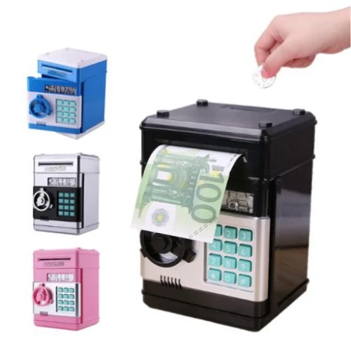 Şifreli ATM Kumbara ürün görseli 1