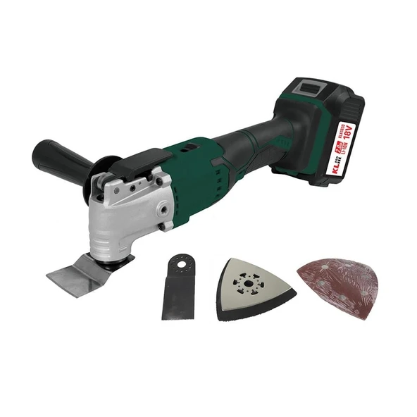 KLPRO KLMT18B-50 18V 5.0 Ah ŞARJLI KÖMÜRSÜZ ÇOK AMAÇLI MAKİNA KLMT18B-50 ürün görseli 1