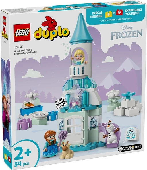 LEGO Duplo 10455 Anna and Elsa's Frozen Castle Party ürün görseli 1