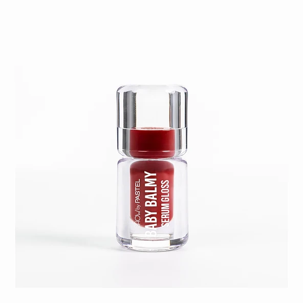 Pastel Baby Balmy Serum Dudak Parlatıcısı No 37 Red Flag 3.2 ml ürün görseli 1