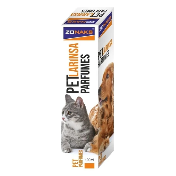 Zonaks Larinsa Kedi Köpek Parfümü 100 Ml ürün görseli 1