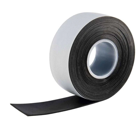 Gri Eriyen Bant 20MM x 3MT Su Geçirmez Boru İzolasyon ve Sızdırmazlık Dayanıklı Tamir Bandı ürün görseli 1