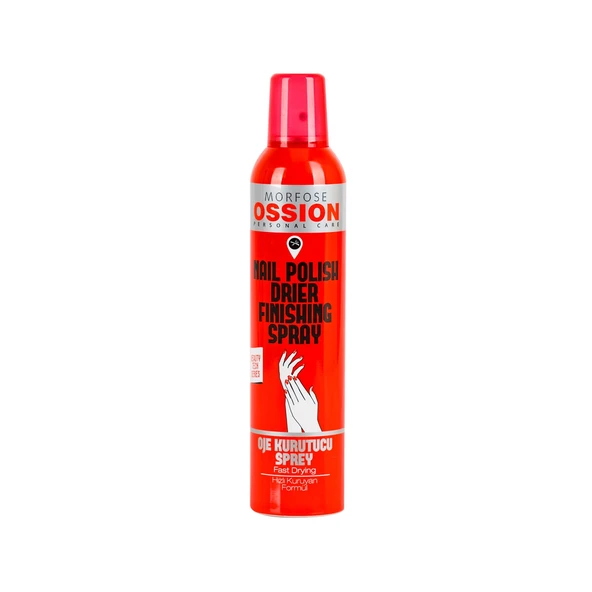 Morfose Ossion Oje Kurutucu Sprey 300 ml ürün görseli 1