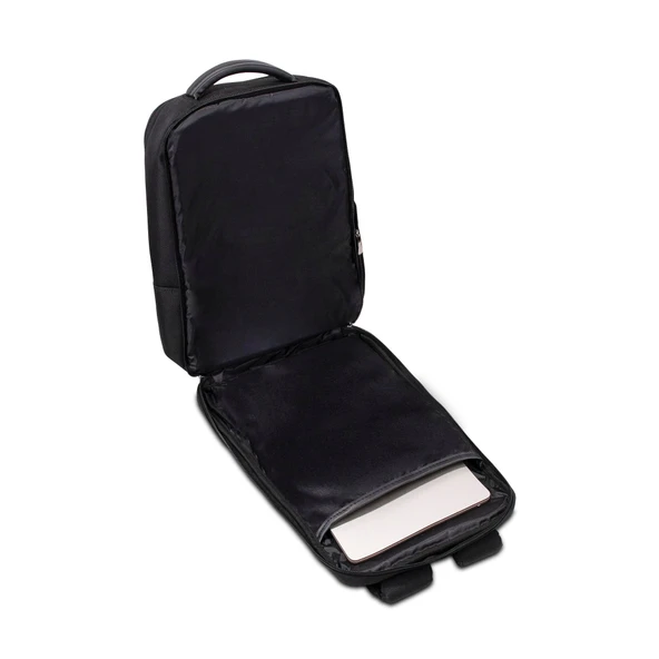 Classone BP-BS200 Business VIP B2 -Serisi 15.6 inch Uyumlu WTX Pro Su Geçirmez Kumaş Laptop Sırt Çantası -Siyah ürün görseli 1