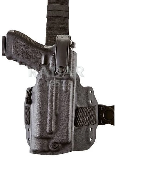 RADAR GLOCK 17 SIYAH TABANCA KILIF - Resim 8