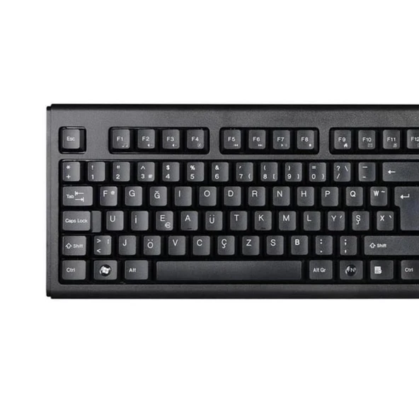 A4 Tech KM-720 Klavye USB F TR - Resim 2